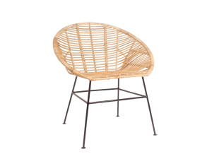Ротанг сад стул