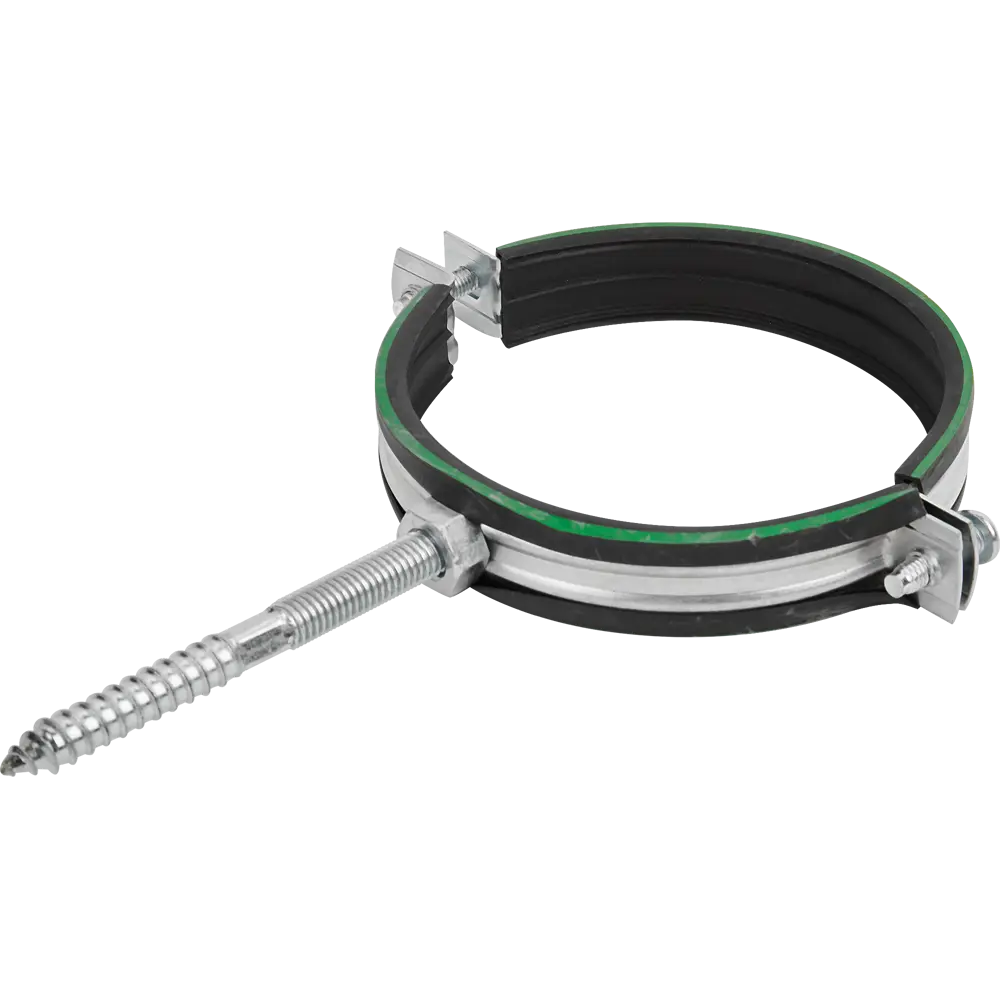 Хомут MAYER для труб 3 1/2" с антивибрационным уплотнением 84858784 STLM-0056343