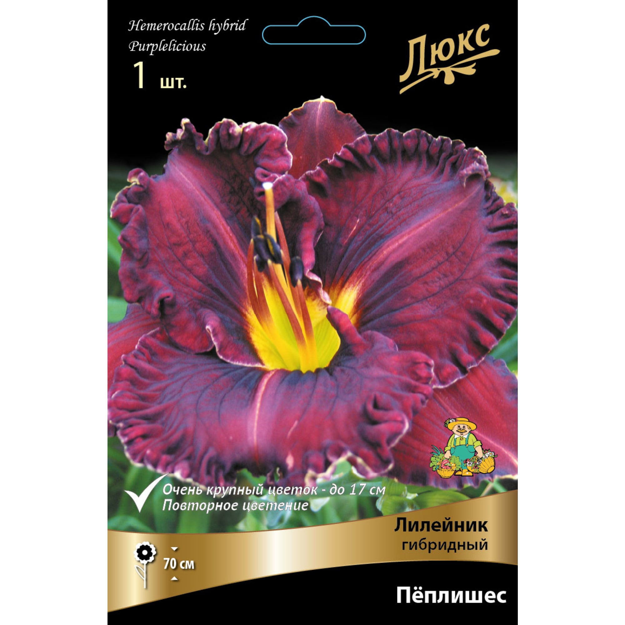 88294957 Лилейник гибридный Пёплишес луковица I Santreyd 