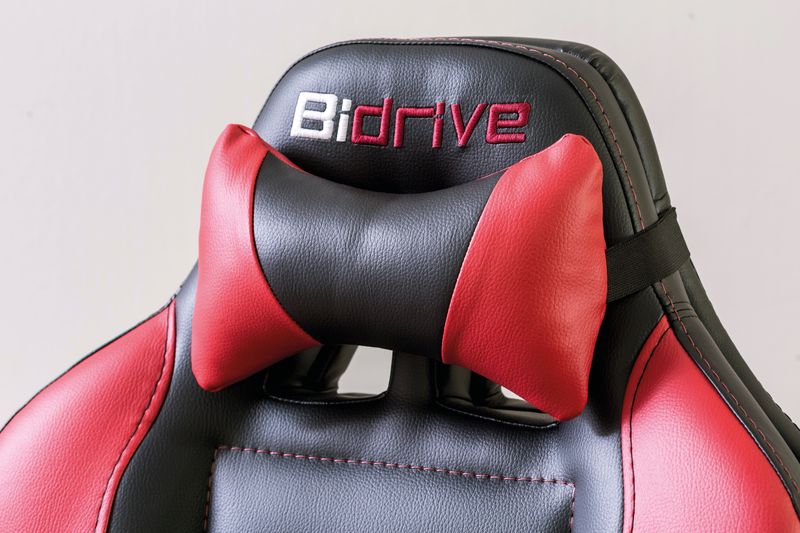 Рабочее креcло на колесах с подлокотниками черное Bidrive CILEK CHAMPION RACER 00-3832277 Черный Santreyd  - Вид №3