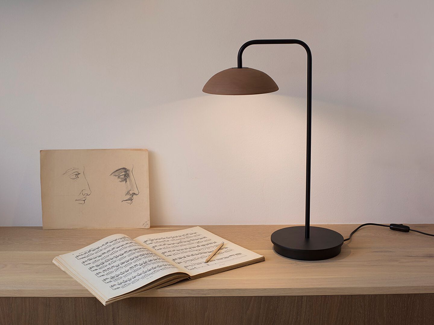 Керамическая настольная лампа luxcambra Absidiola ARCH-00101414 - Вид №3