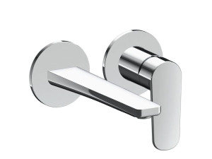 Настенный однорычажный смеситель для раковины