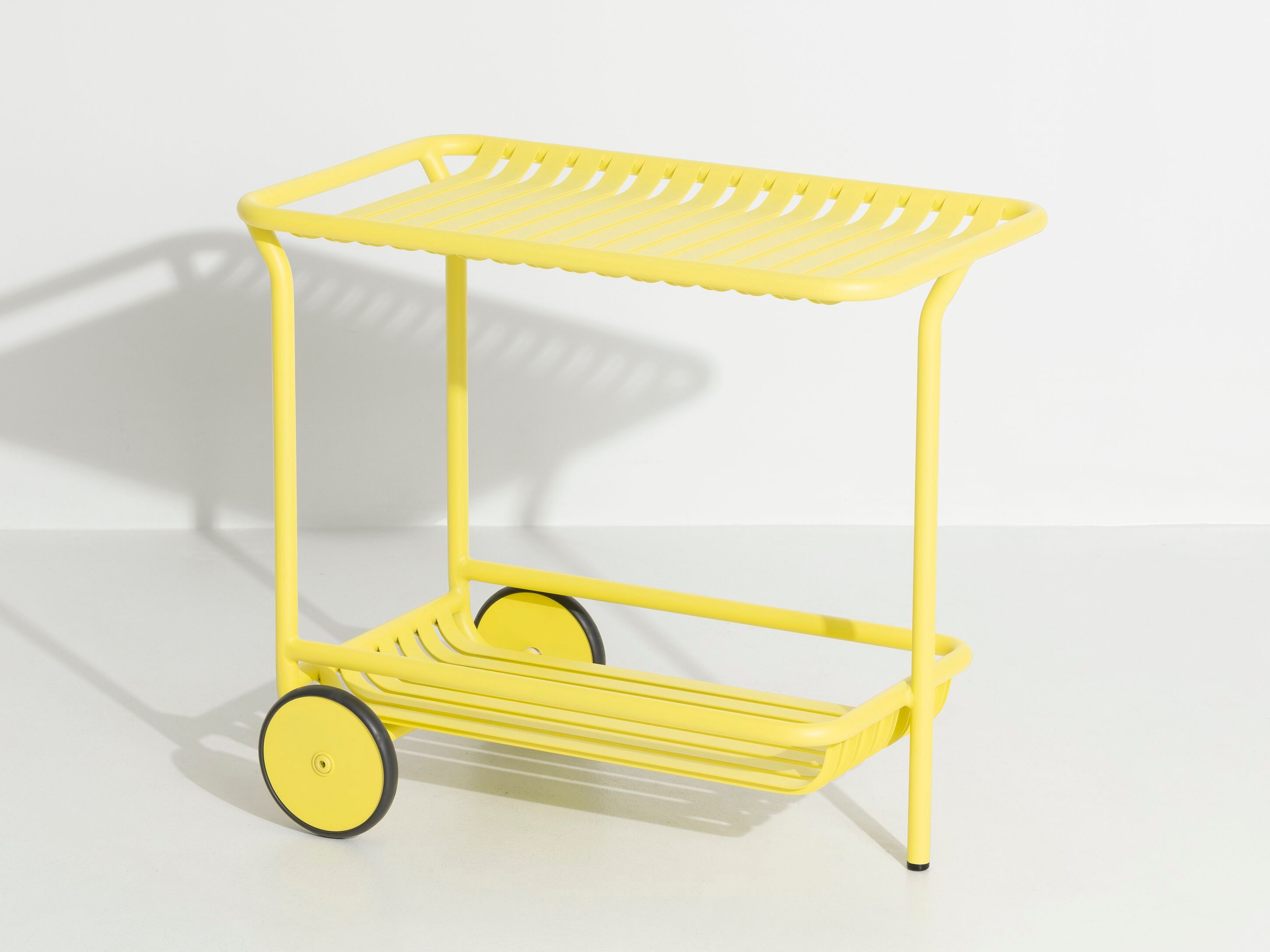 Алюминиевая садовая тележка для еды с порошковым покрытием Petite Friture выходные ARCH-00021026 - Вид №1