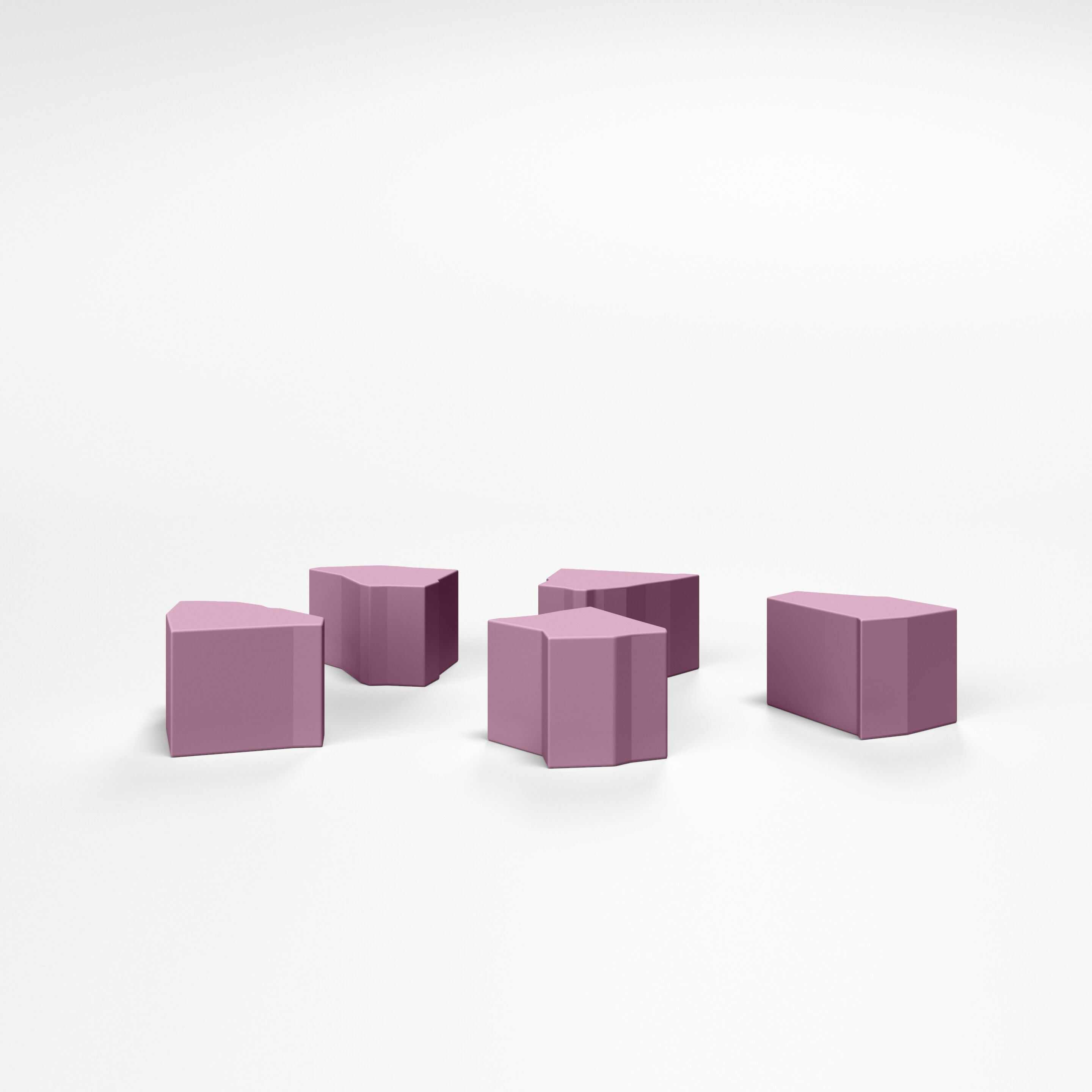 Пуф из пенопласта с покрытием SIXINCH осколок ARCH-00112444 - Вид №21