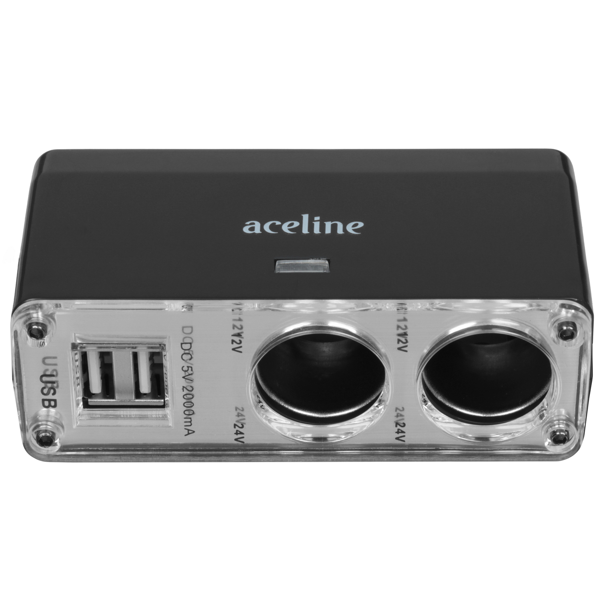 9146532 Разветвитель автоприкуривателя Aceline AC-203 STDN-0131261 - Вид №2