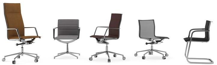 ESTEL GROUP 4-спицевый стул для залов ожидания Aluminia sun-id-1501037 - Вид №1