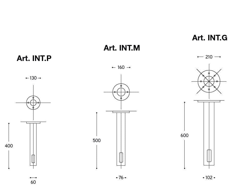 Металлический садовый уличный фонарь Aldo Bernardi Король Лир ARCH-00030452 - Вид №3