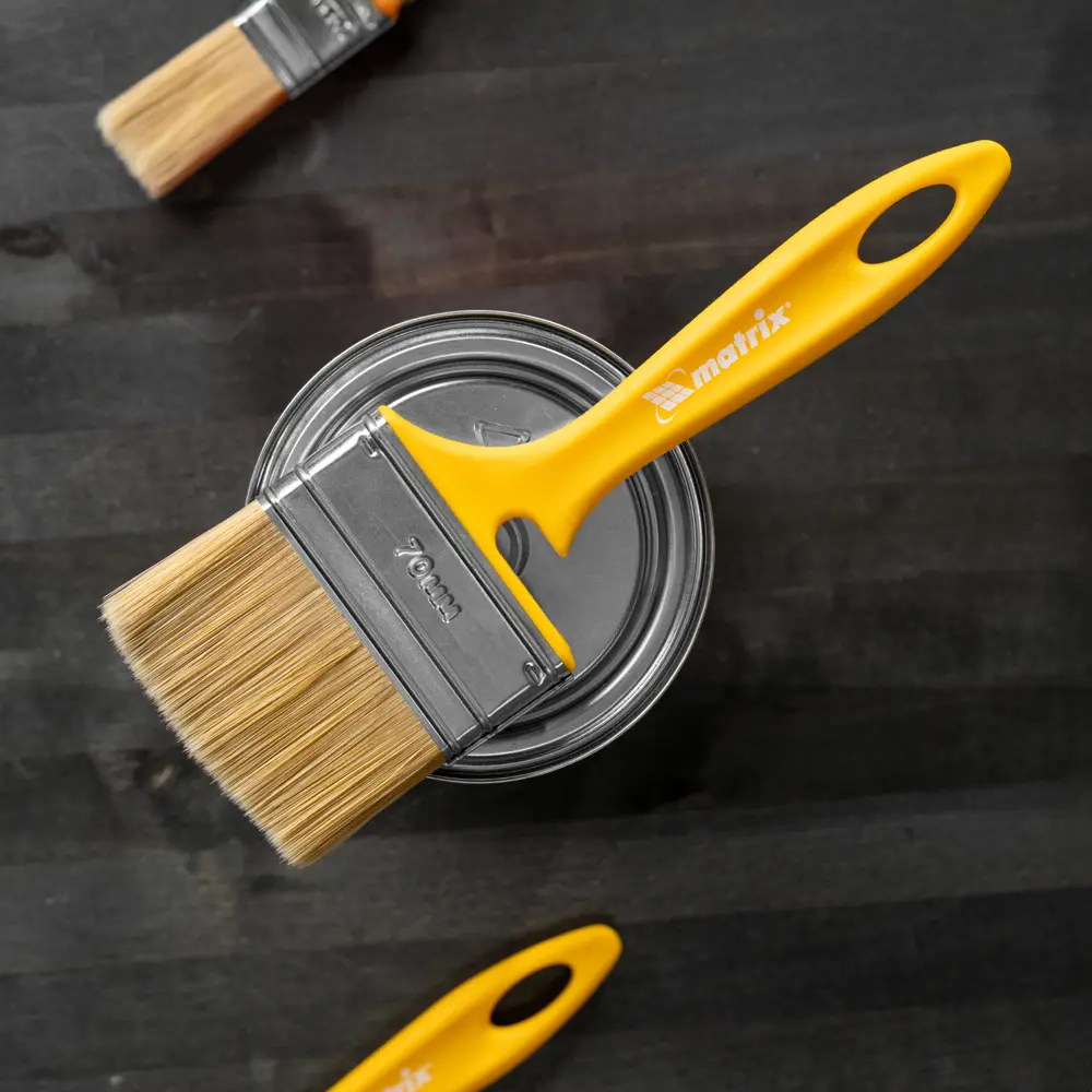 Флейцевая кисть Matrix Лаки для профессиональной покраски 70 мм 82703692 STLM-1563731 - Вид №6