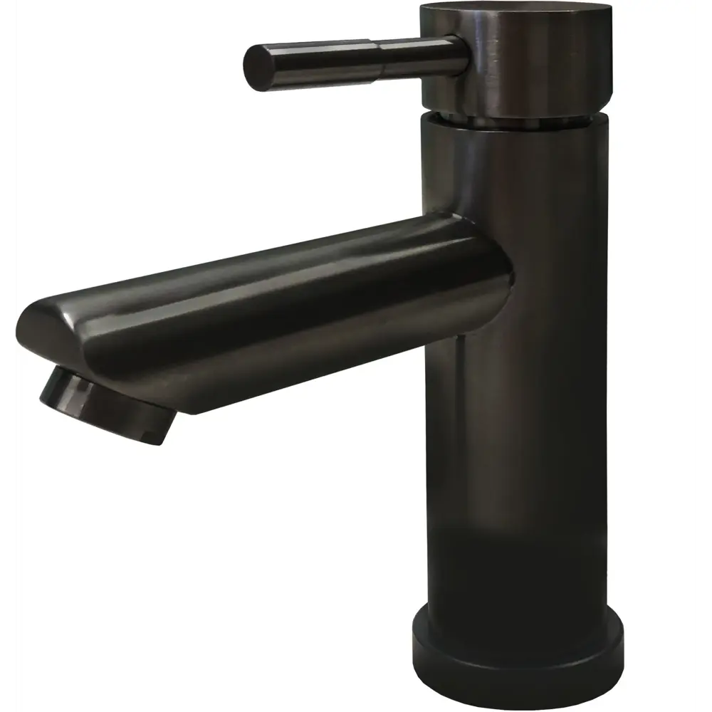 Santreyd Глория Нуар — однорычажный смеситель для раковины в черном матовом исполнении 84534003 STLM-0993710