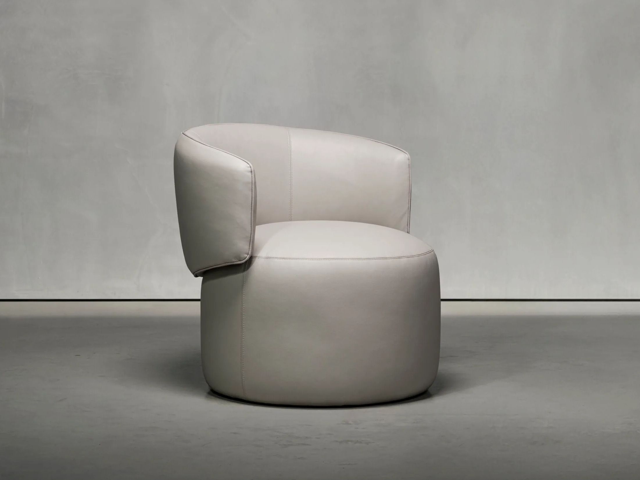 Кожаное вращающееся кресло с подлокотниками Piet Boon Джейн ARCH-00117600