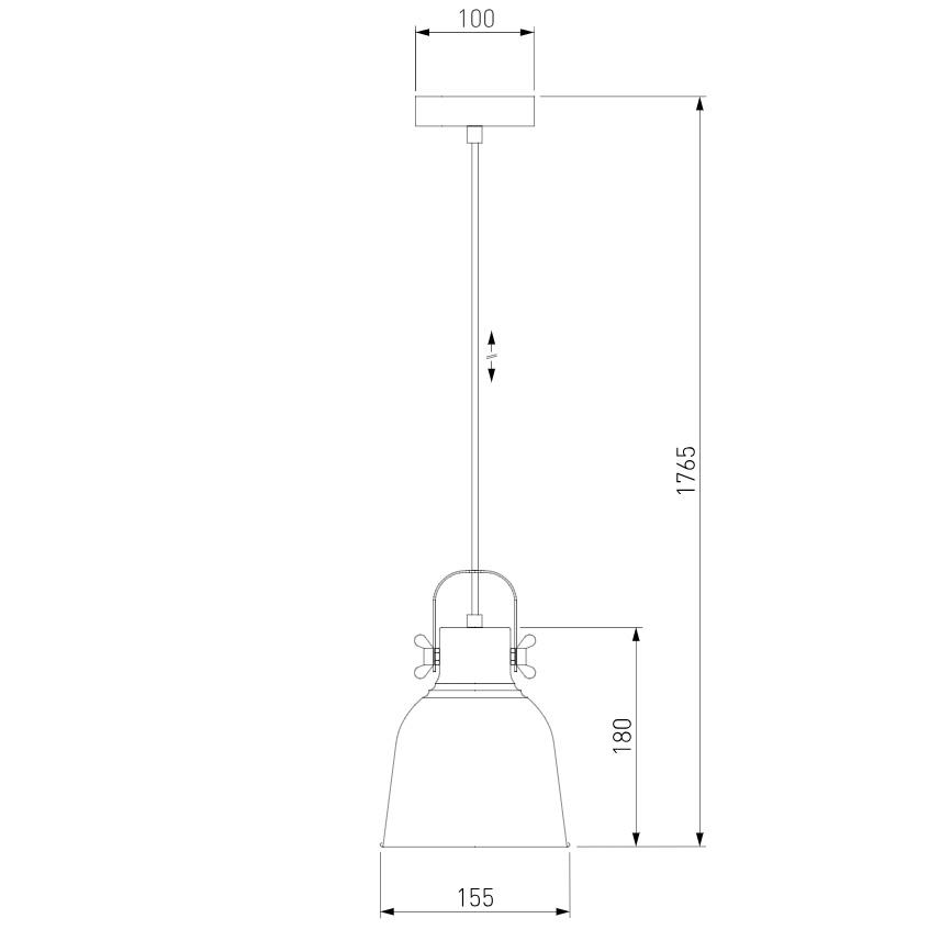 Подвесной светильник Eurosvet Projector 50083/1 белый EUROSVET PROJECTOR 221224 Белый  - Вид №1