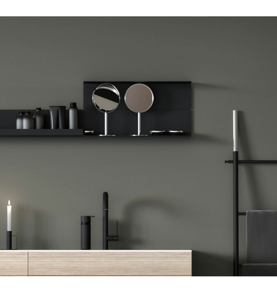 FROST Увеличительное зеркало 2 » полированное Нержавеющая сталь Полированный O1943  - Вид №9