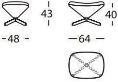 Sancal Кожаная подножка с 4 спицами Tortuga sun-id-1402433 - Вид №10