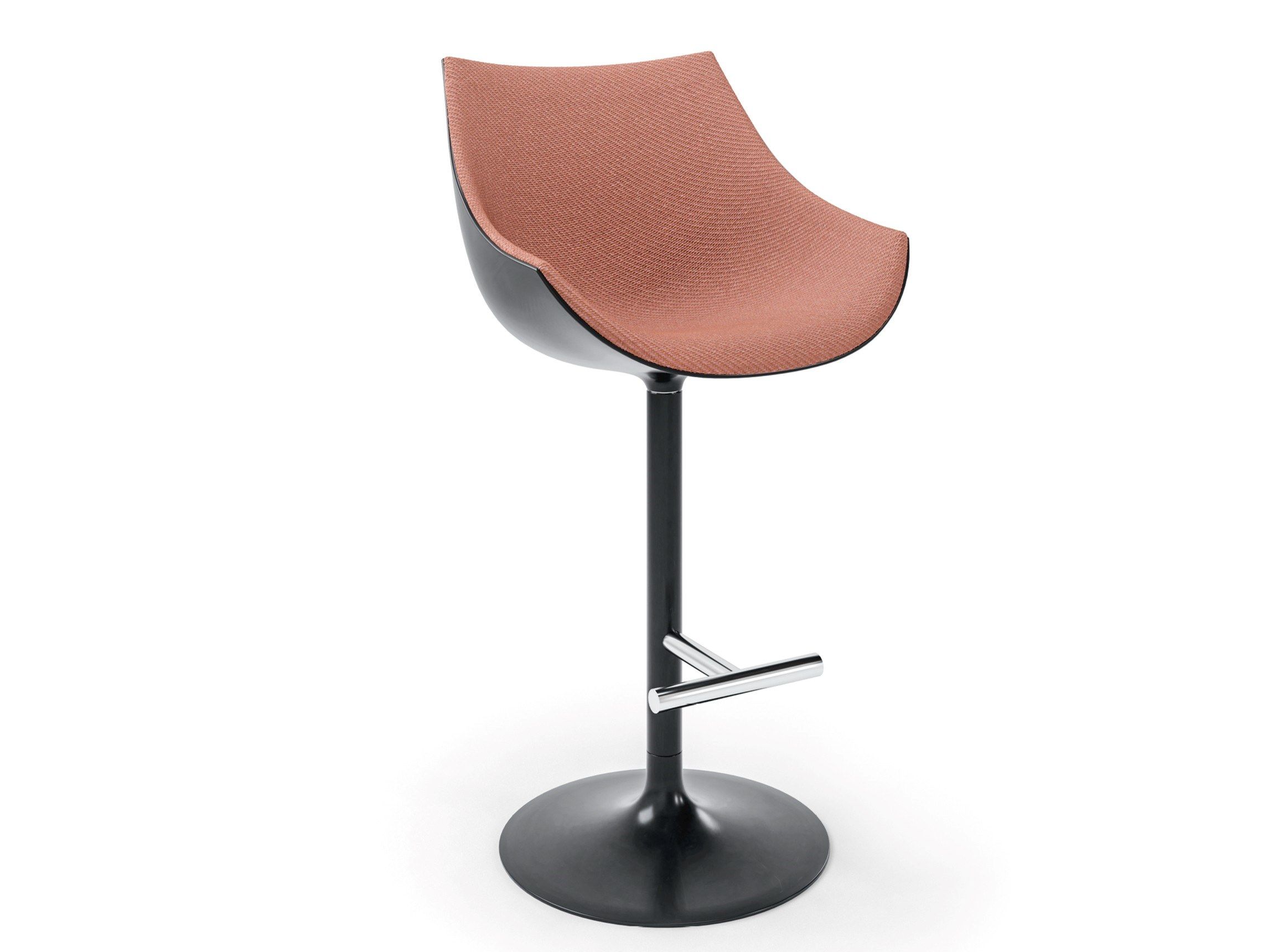 Высокий тканевый стул с подставкой для ног CASSINA Passion ARCH-00048288