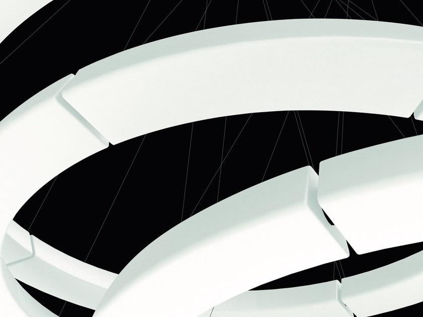 Martinelli Luce Подвесной светильник из полиэтилена с диммером Circular pol 2057 xxl - Вид №8