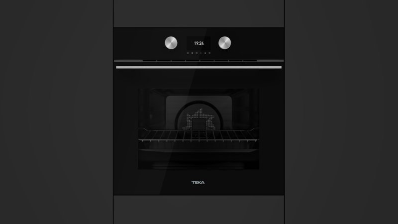 1230971 Духовой шкаф Teka HLB 8600 NIGHT RIVER BLACK Испания  - Вид №6