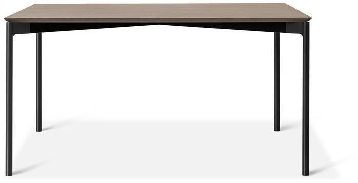 Lema Прямоугольный стол из алюминия и дерева sun-id-1506169 - Вид №1