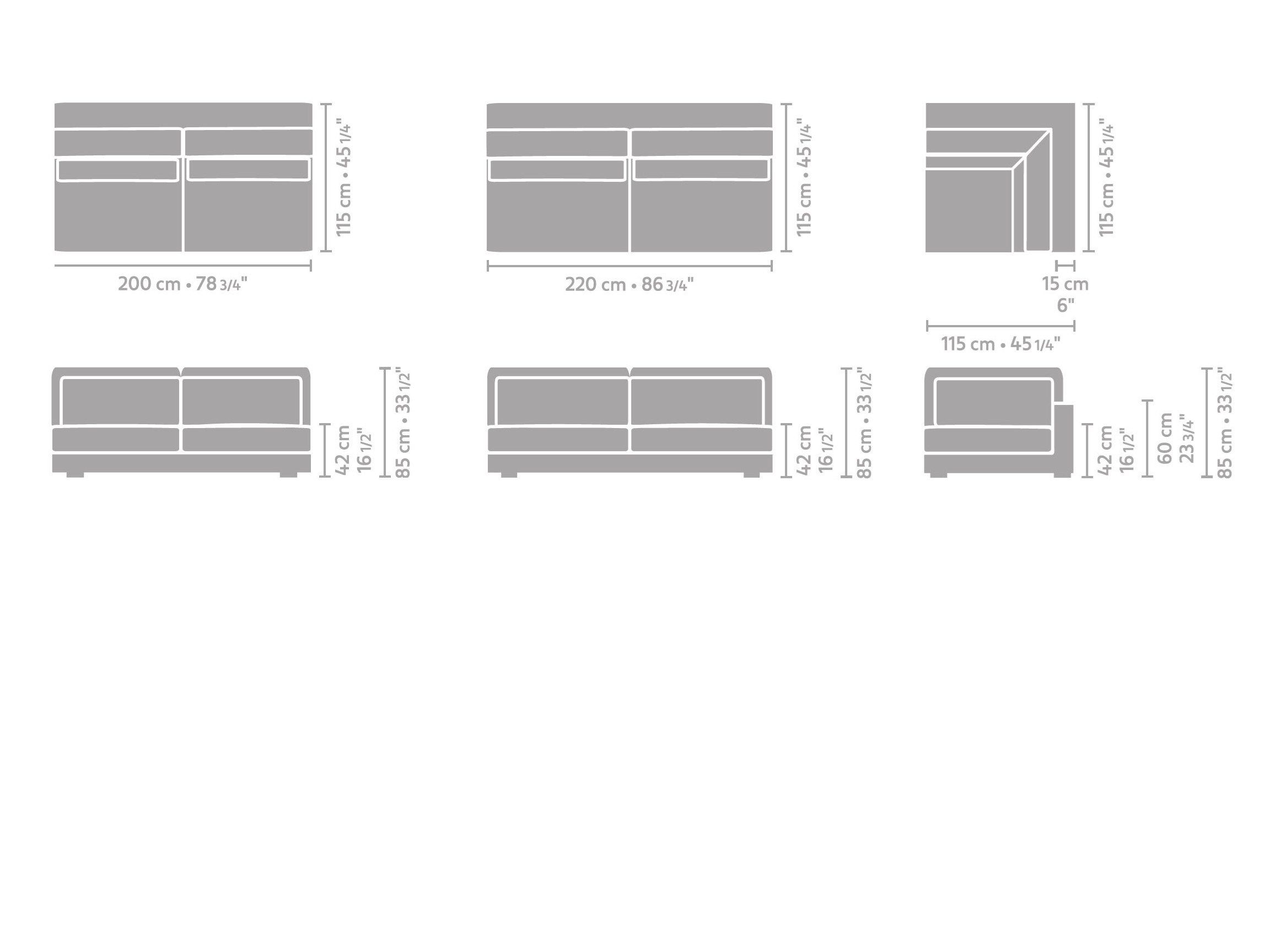 Ткань диван Linteloo Мауро ARCH-00075184 - Вид №9
