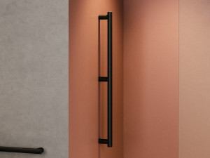 Алюминиевая ручка для ванной комнаты