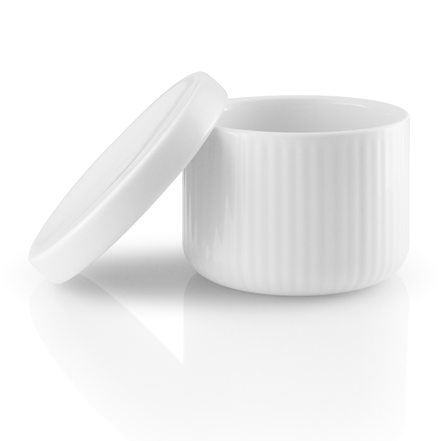 Банка с крышкой 6 см белая Legio nova EVA SOLO  00-3869803 Белый  - Вид №5