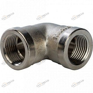 Угольник ВР 3/8" никель STOUT SFT0014000038