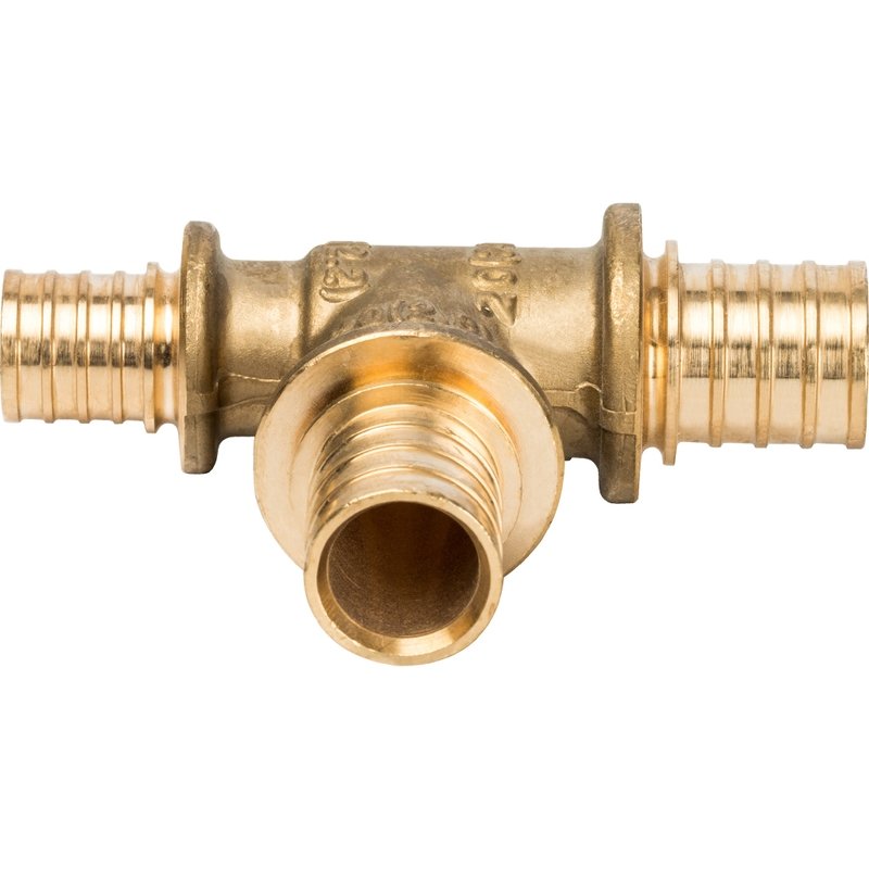 Тройник переходной 20x20x16 аксиальный для труб из сшитого полиэтилена STOUT SFA0014202016 - Вид №3