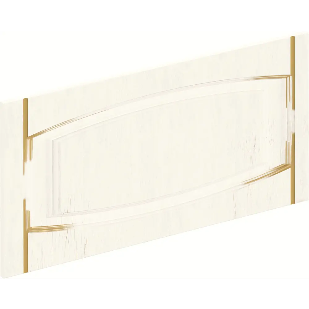 Фасад для кухонного шкафа Петергоф 79.7x38.1 см Delinia ID МДФ цвет бежевый STLM-2067225