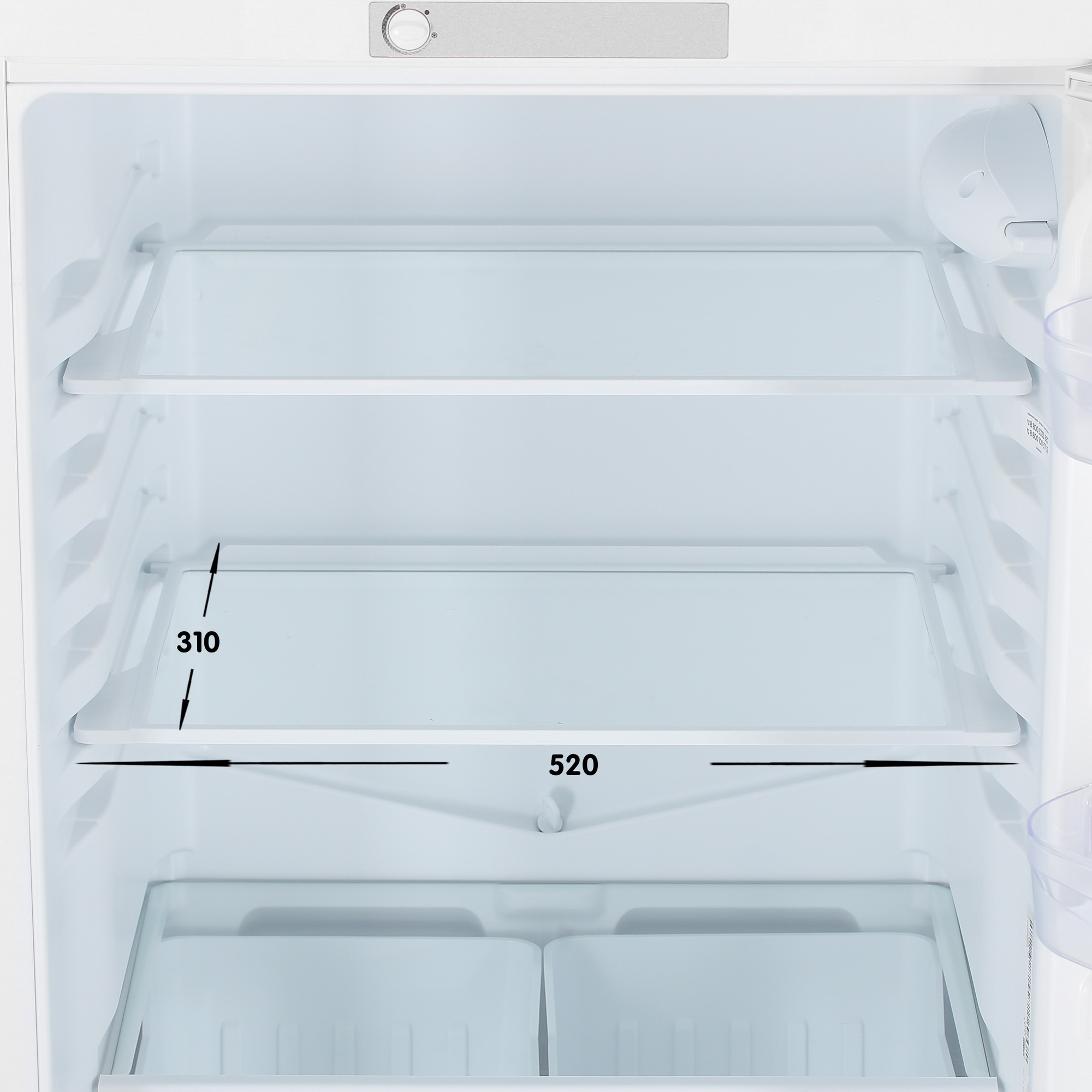 9082289 Холодильник с морозильником   Indesit ES 15 A белый STDN-0080246 - Вид №8