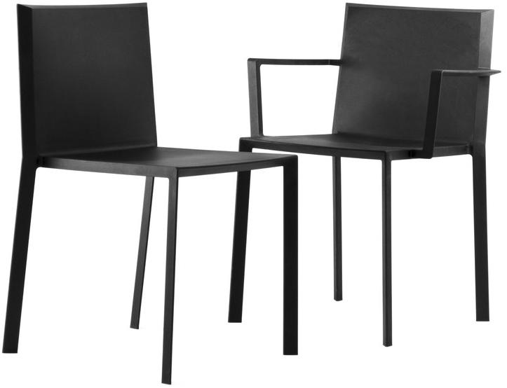 VONDOM Садовый стул из полиамида Quartz sun-id-1404269 - Вид №7