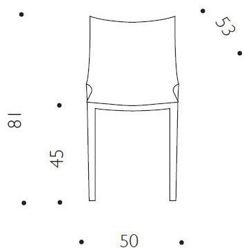 Driade Штабелируемый стул из полипропилена sun-id-1356529 - Вид №6