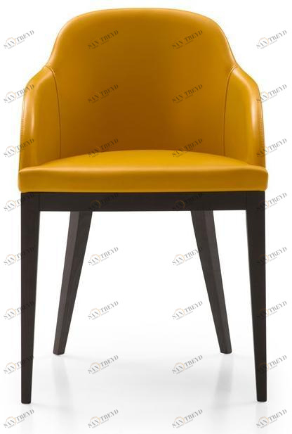 Bodema Мягкое кожаное кресло с подлокотниками  Mon000/mon001 