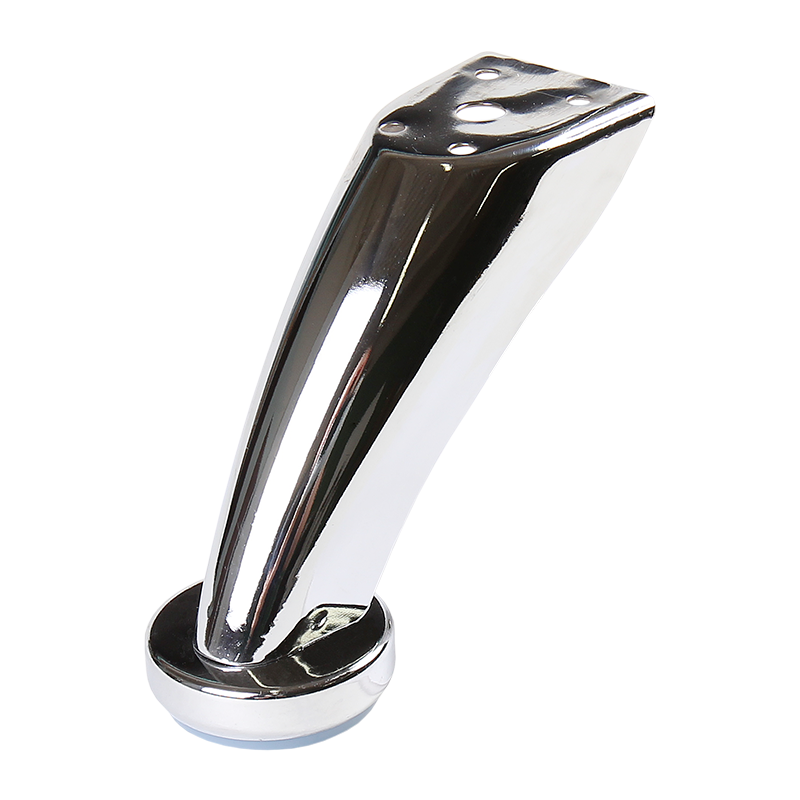 Ножка для дивана , 95x45x1 мм, хром LJPS0272 Public Steel Россия 