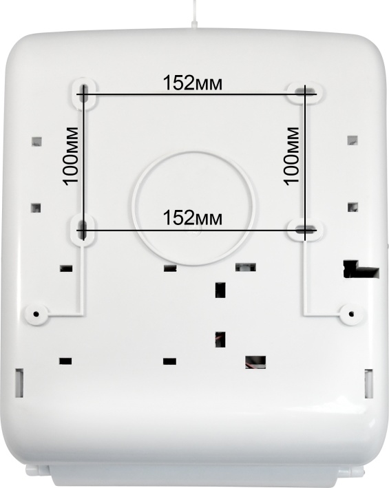 1402.118 Автоматический диспенсер рулонных полотенец пластиковый 4110 PUFF  - Вид №9