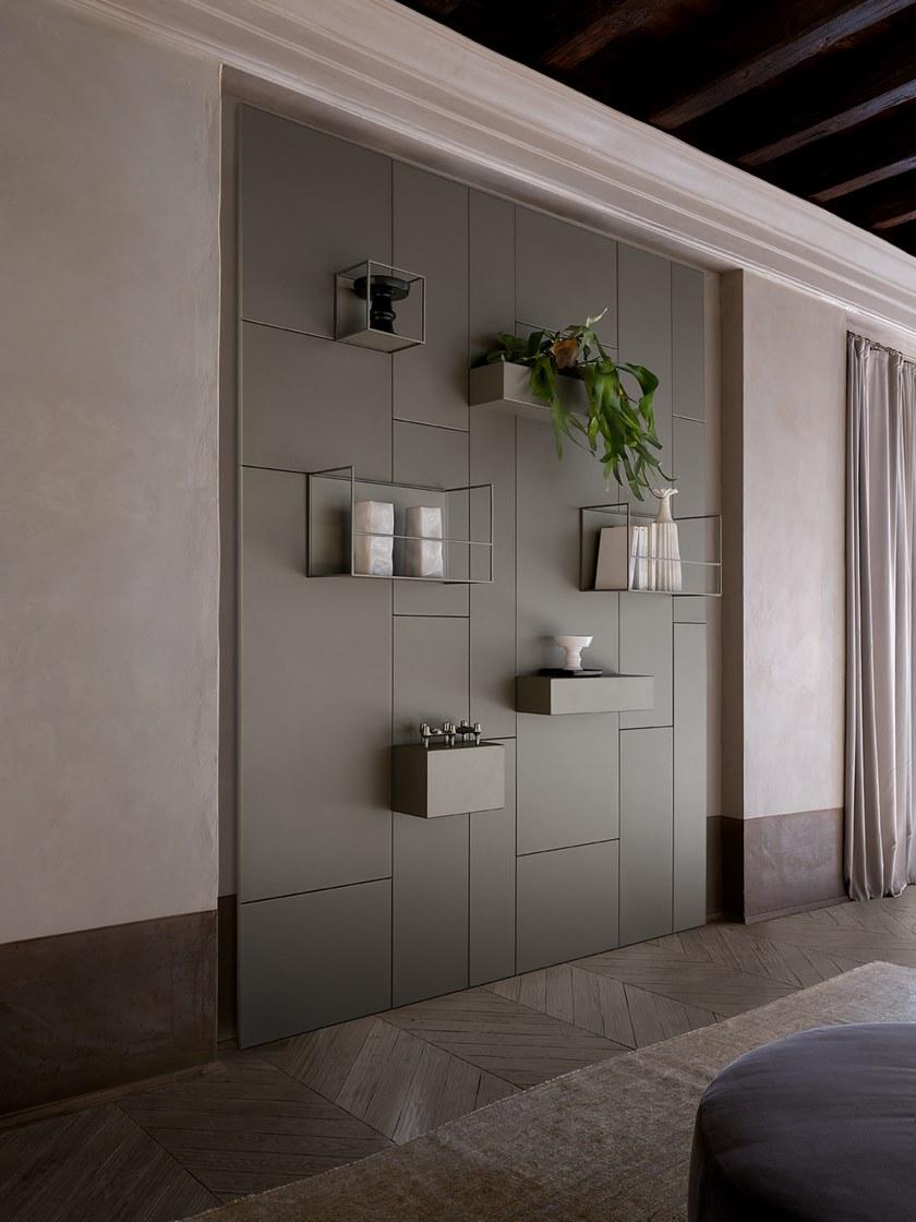 Ronda Design Настенный книжный шкаф из металла sun-id-1402617 - Вид №1