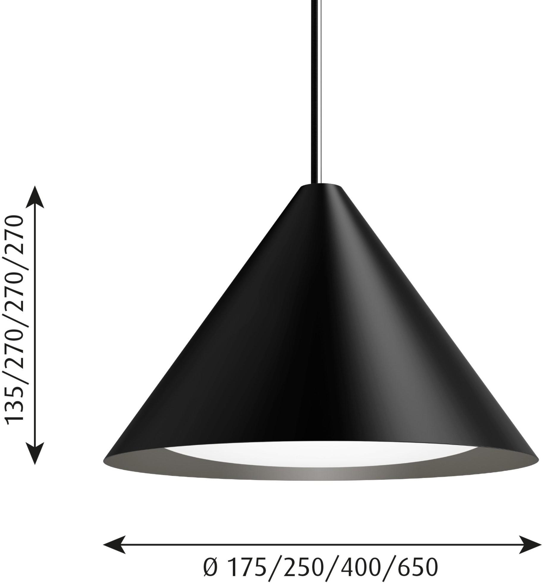 Louis Poulsen Светодиодный подвесной светильник из алюминия sun-id-1411670 - Вид №15