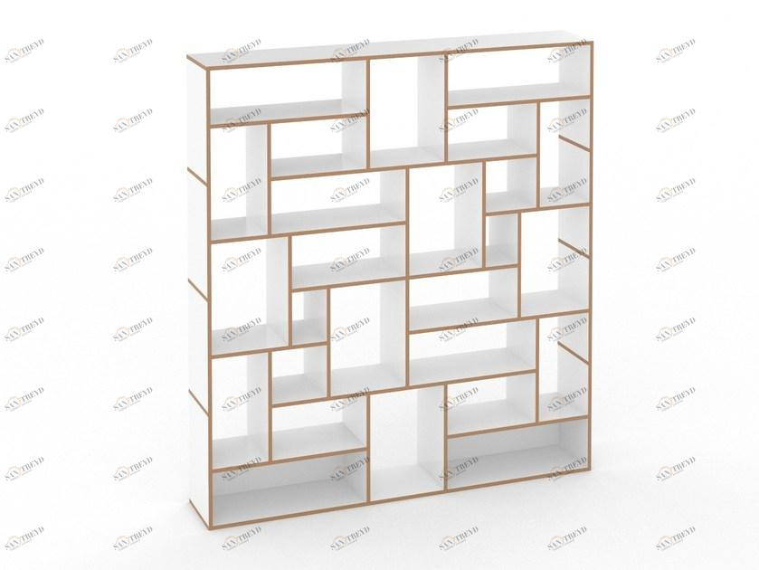 Tojo Möbel Модульный открытый книжный шкаф из МДФ sun-id-1423721