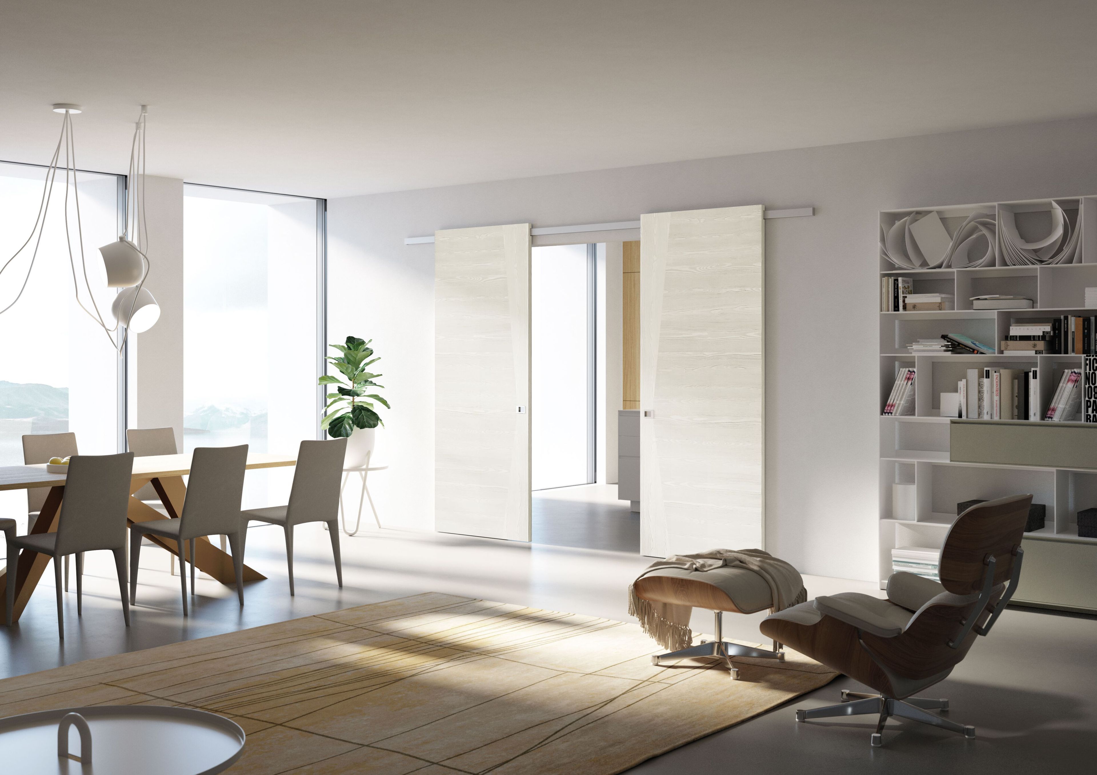 Отделка дверей PIVATO le porte STILE LISCIA ARCH-00131311 - Вид №6