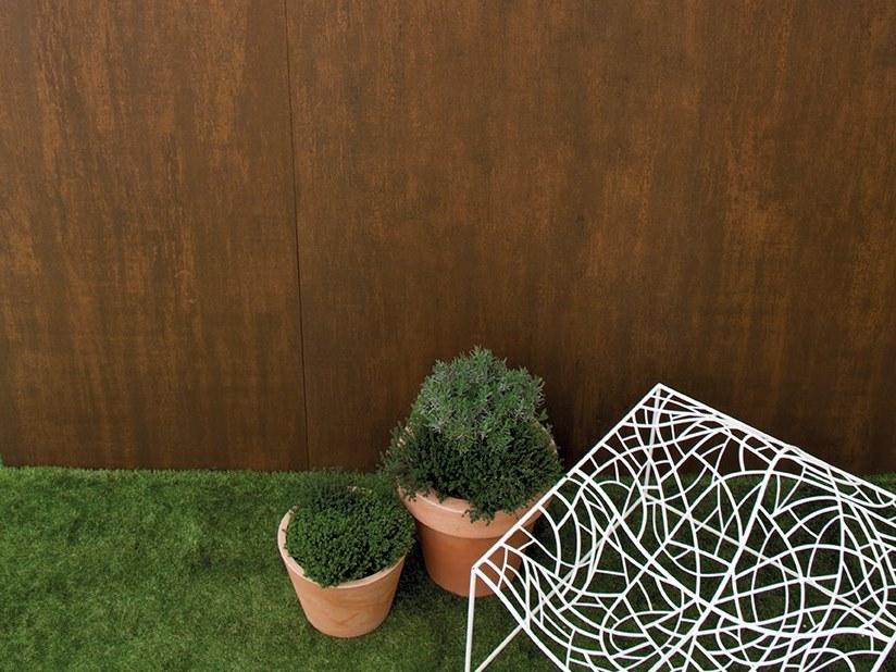 Inalco Ультратонкая настенная / напольная плитка с эффектом металла Mdi | islimm® sun-id-1403761 - Вид №1