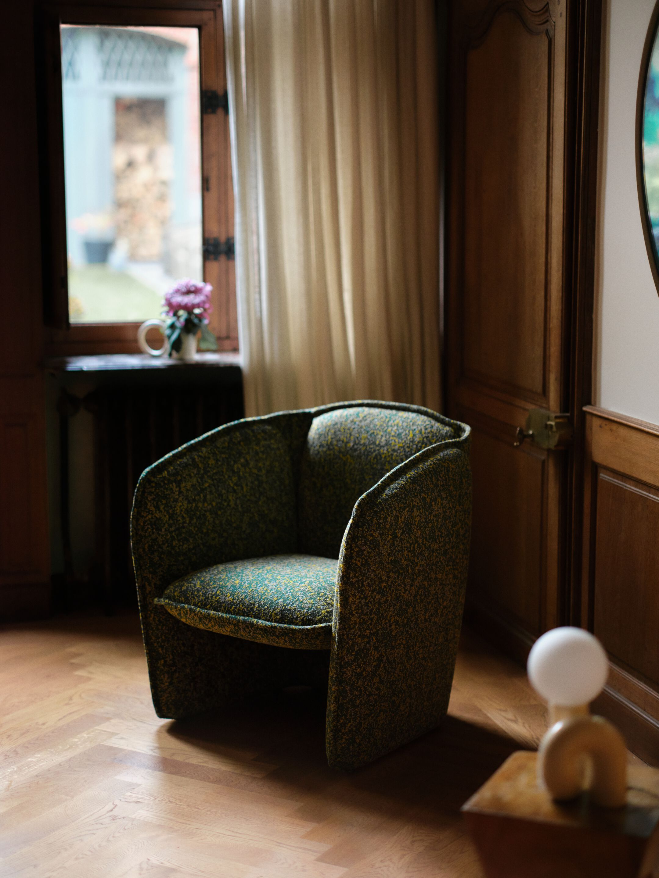 Тканевое кресло Petite Friture Lily ARCH-00022926 - Вид №11