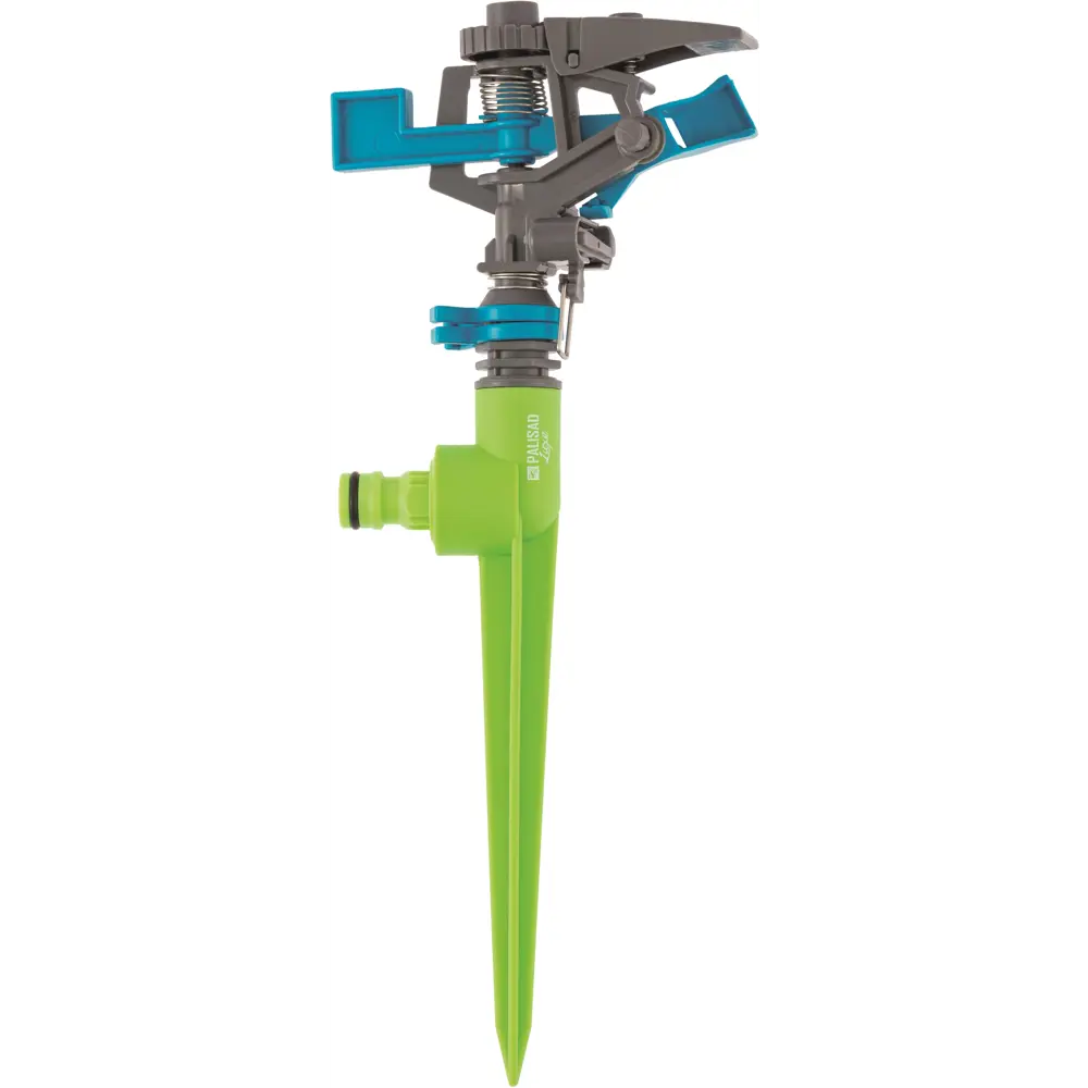 Разбрызгиватель пластиковый импульсный со штырем Palisad Luxe STLM-2072419