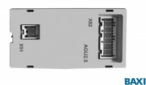 KHG71407791 AGU 2.500 — Интерфейсная плата (KHG71407791) BAXI
