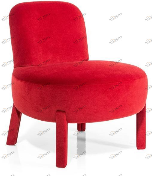 Moroso Кресло с тканевой обивкой Sushi edition sun-id-1401191