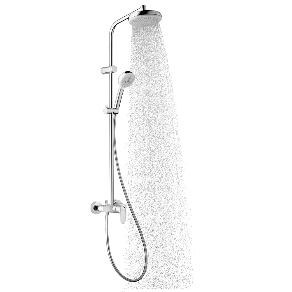 Душевая стойка Hansgrohe MyClub 180 3 режима 18866526 STLM-2132967  - Вид №14