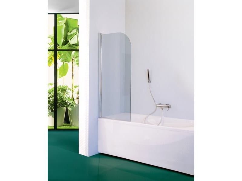 Стеклянная стена ванны INDA® SOPRAVASCA ARCH-00057356 - Вид №1