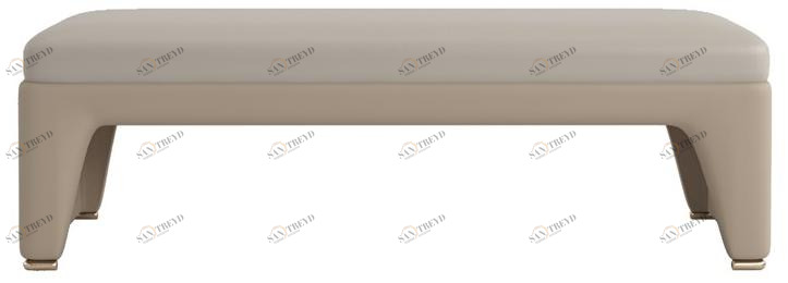 Reiggi Кожаная скамейка Muse Rb393