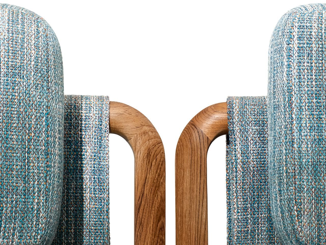 Тканевый модульный садовый диван Giorgetti Moorea ARCH-00036468 - Вид №2