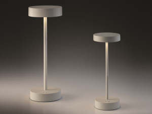 Светодиодная настольная лампа из литого алюминия с USB-зарядкой