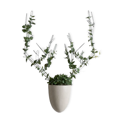 2000000062938 Настенная ваза с каркасом для плетения Menagerie Deer SELETTI 