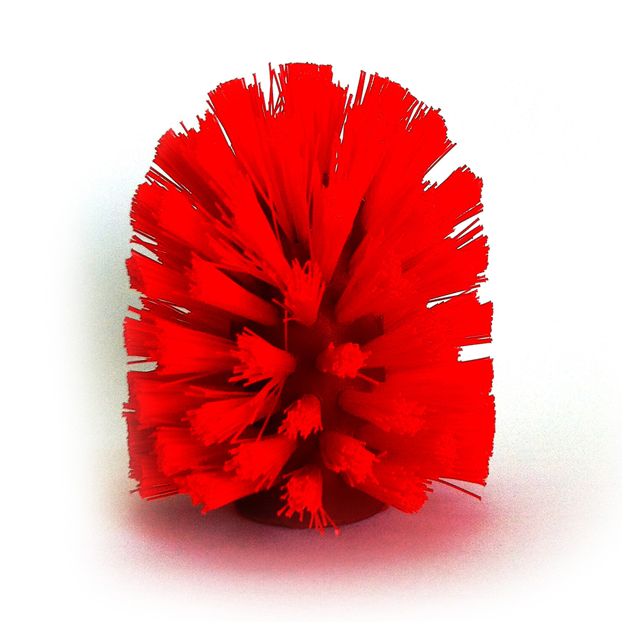 QL10120-RD Ёршик туалетный cherry Qualy  - Вид №6