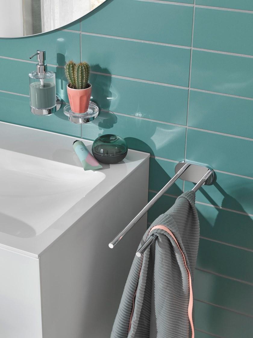 Emco Bad Настенный дозатор мыла Round sun-id-1389374 - Вид №4